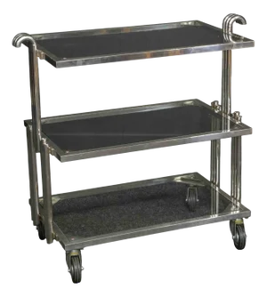 Vintage Art Deco Tea Trolley, 1930s