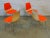 1960s Mid-Century Model 225/2 Dining Chairs by Georg Leowald for Wilkhahn, Set of 4 For Sale - Image 5 of 13