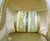 Pair of Century Furniture Velvet Upholstered Nail Head Lounge Chairs and Pillows For Sale - Image 12 of 18