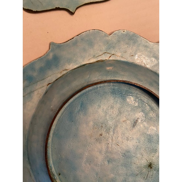 Pair of Early 20th Century Chinese Cloisonné Enamel Plates For Sale - Image 12 of 12