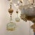 Gold Vintage Baroque Style Gold and Murano Glass Chandelier, 1930s For Sale - Image 8 of 18