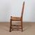 1940s Vintage Straw-Seated Chairs in Oak, 1940, Set of 6 For Sale - Image 5 of 10