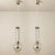 Vintage German Hand Blown Glass Tube Pendant Lights from Staff Lights, 1970s, Set of 2 For Sale - Image 9 of 11