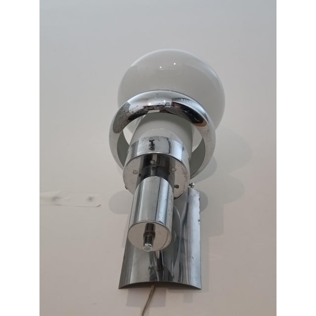 1970s Vintage Space Age Wall Sconce, 1970s For Sale - Image 5 of 8