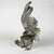 Bronze Cast Roosters in Silver, 1900s, Set of 2 For Sale - Image 9 of 11