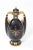 Contemporary Early 20th Century Royal Vienna Cobalt / Gold Porcelain Lidded Urn For Sale - Image 3 of 11
