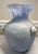 Mid-Century Modern 1990s Murano Scavo Glass Vase With Lion Heads For Sale - Image 3 of 6