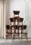 Shabby Chic Antique Bentwood Cafe Chairs in the Style of Micheal Thonet , Set of 6 For Sale - Image 3 of 16