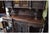 Brown Antique Walnut Buffet, 1880s For Sale - Image 8 of 9