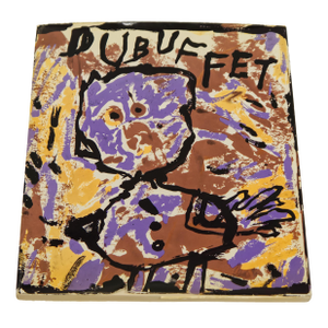 1962 Modern Art Museum’s “Dubuffet” Art Book