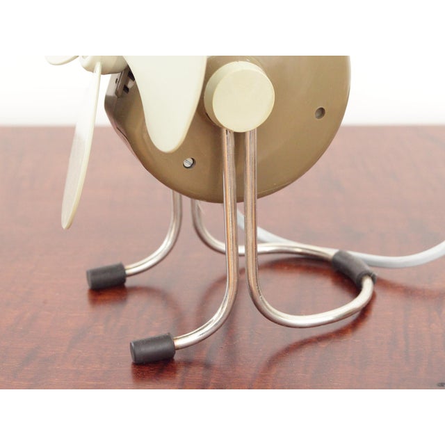 Table Fan from Strojsmalt, 1980s, in Very Good conditions. Designed 1980 to 1989 This piece has an attribution mark, I am...