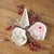 Add a dash of frosty fun to your holiday décor with this Sweater Holiday Ceramic Trinket Dish set. Shaped like a cozy...