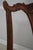 Set of 8 Mahogany Chippendale Style Dining Chairs For Sale - Image 12 of 18