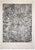 Tuf is an original B/W lithograph from the album Sol Terres by the French founder of Art Brut, Jean Dubuffet Very good...