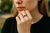 Exquisite Vintage Platinum Ring Emerald-Cut Diamonds Princess-Cut Sapphires, Size 5.5 For Sale - Image 4 of 8