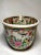 1940s Vintage Oval Famille Rose Cachepot For Sale - Image 5 of 8