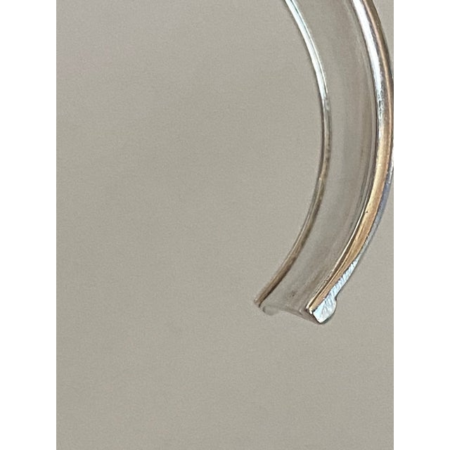 Sterling Silver Bracelet With Amethyst and Topaz For Sale - Image 12 of 17