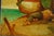 Domenico Chianese, Seascape with Fishermen, 20th Century, Oil Painting on Panel, Framed For Sale - Image 9 of 18