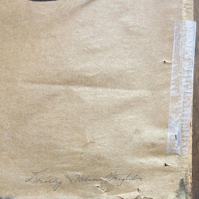 Pair of Victorian Fashion Engravings in Carved Black Forest Frames, 19th C. For Sale - Image 17 of 17