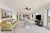Vintage Acrylic & Glass Swan Coffee Table For Sale - Image 10 of 10