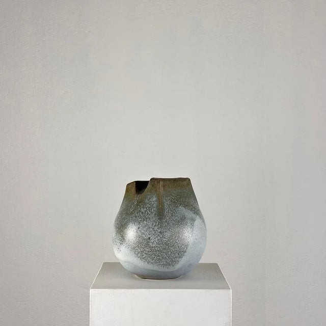 Ceramic Vase by Franco Bucci, 1970s For Sale - Image 4 of 13