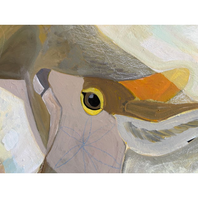 “The Best Neighbors” Original Deer Painting by LWren Walraven For Sale In Santa Fe - Image 6 of 12