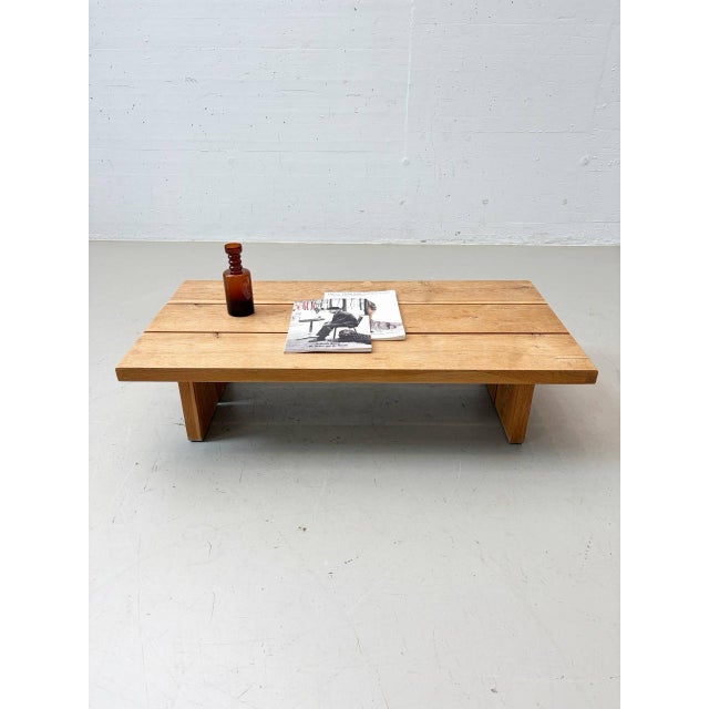 1970s Vintage Coffee Table in Wood, 1970s For Sale - Image 5 of 18