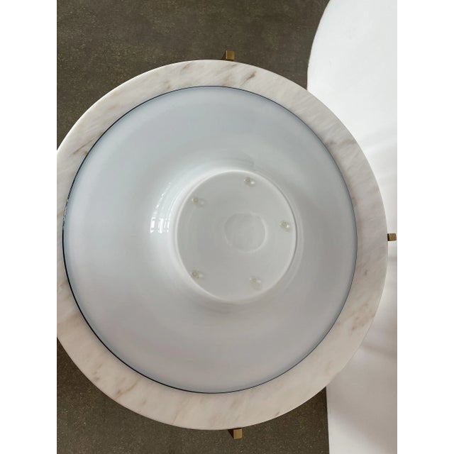 1960's Italian Decorative Centerpiece Plate For Sale - Image 6 of 10