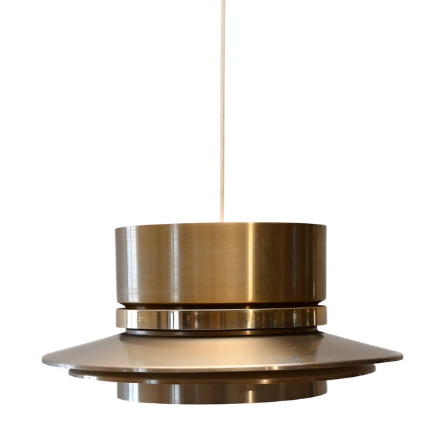 Brass Pendant by Carl Thore for Granhaga, 1960s For Sale