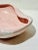 Vintage McCoy Pink and White Organic Bowl Serveware For Sale - Image 4 of 10