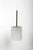 1960s 1960s Scandinavian Carl Fagerlund Textured Glass and Brass Pendant For Sale - Image 5 of 9