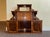Antique Victorian English Wall Cabinet or Hutch With Burled Wood For Sale - Image 10 of 11