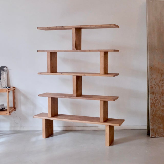 Wabi-Sabi Bookcase from Mobili Mundi, 2010s For Sale - Image 4 of 10