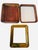 Wood Early 1900s Russian Hinged Wooden Kiot Icon Case With Glass Front and Hanging Loop For Sale - Image 7 of 12