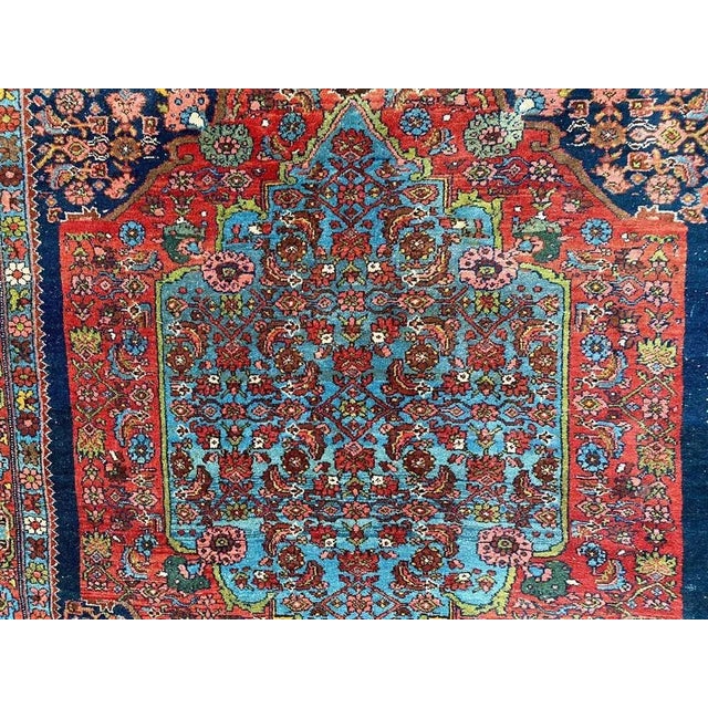 Antique Middle Eastern Rug For Sale - Image 4 of 17