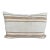 Turkish Hemp Pillow Cushion Natural Beige Brown Pillow Cushion Cover 16" x 24" For Sale