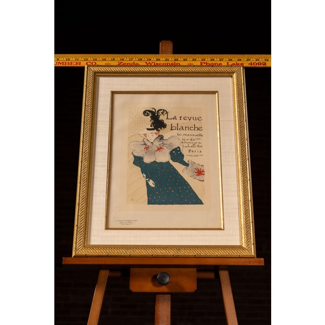 Les Maîtres De l'Affiche - #82 Toulouse-Lautrec - La Revue Blanche, 1897 For Sale In Chicago - Image 6 of 6
