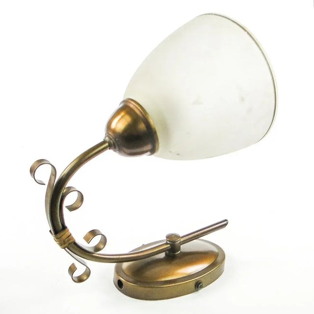 Space Age Style Wall Lamp, Poland, 1980s For Sale - Image 4 of 8