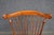Bench Made Tiger Maple Windsor Chair For Sale - Image 4 of 10