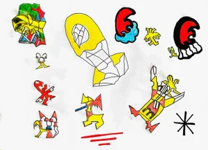 Fred Bugs, Untitled, Drawing, 2020s