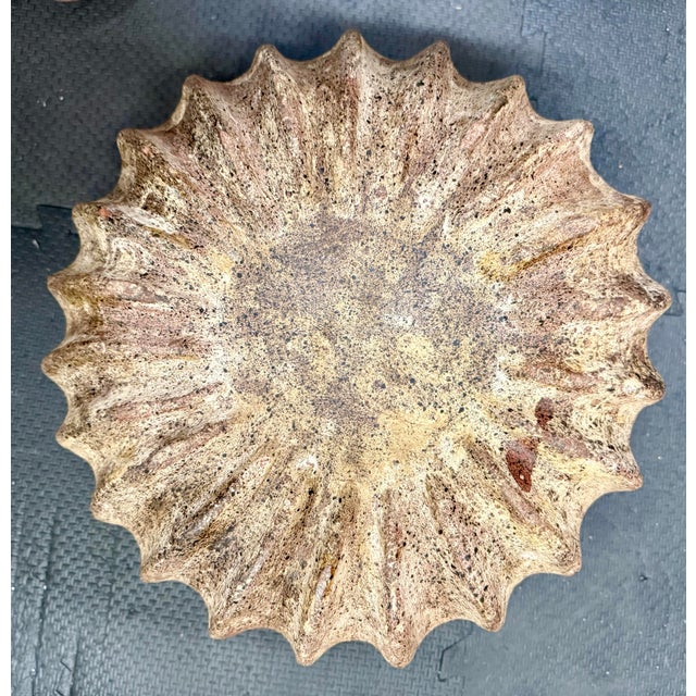 Taupe Pre-Colombian Handcrafted Perpetual Head Vase For Sale - Image 8 of 8