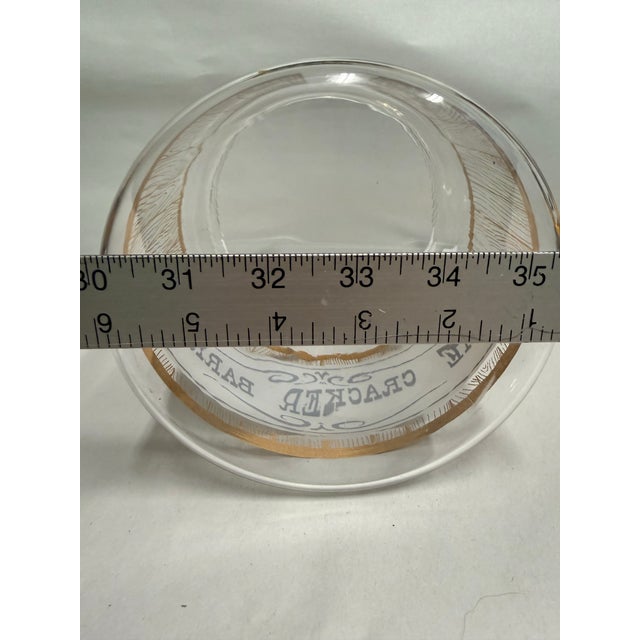 Glass Vintage Pyrex “The Cracker Barrel” For Sale - Image 7 of 12