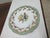 Asian 1980s Chelsea House Decorative Floral Design Dining Plate Asian Inspired White For Sale - Image 3 of 9