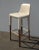 Pedrali Tan Leather Contemporary Bar Stool For Sale - Image 12 of 12
