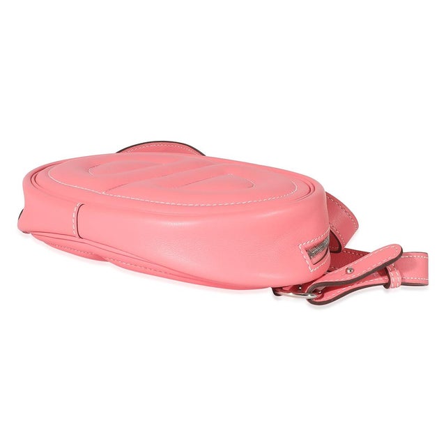 Animal Skin Rose DEte Verso Swift In-The-Loop Belt Bag For Sale - Image 7 of 7