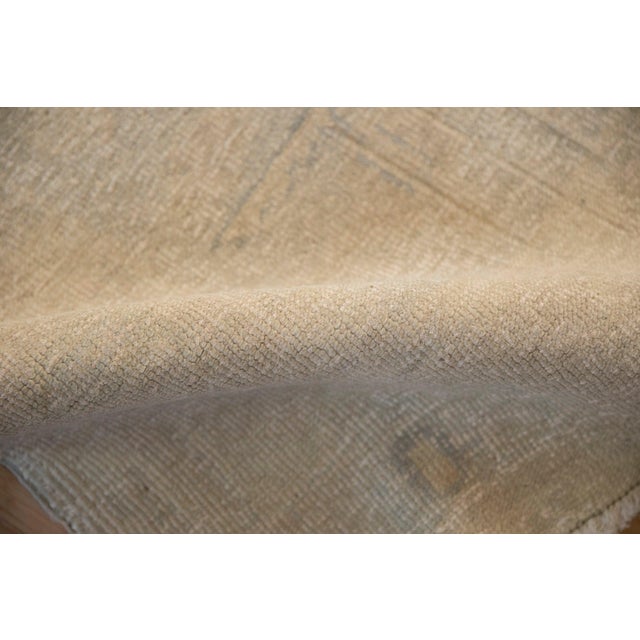 Old New House Vintage Distressed Oushak Carpet - 5'6" x 6'8" For Sale - Image 4 of 10