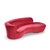 Vladimir Kagan for Directional Mid Century Cloud Suede Sculpted Sofa For Sale - Image 9 of 9
