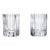 Late 20th Century Baccarat Harmonie Crystal Tumblers, Pair For Sale