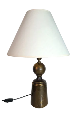 Vintage Table Lamp from Metalarte, 1950s