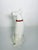 White Glazed Ceramic Dog Sculpture, France, 1970s For Sale - Image 14 of 16